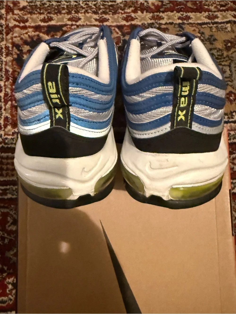 Nike Air Max 97 Atlantic Blue Voltage Yellow